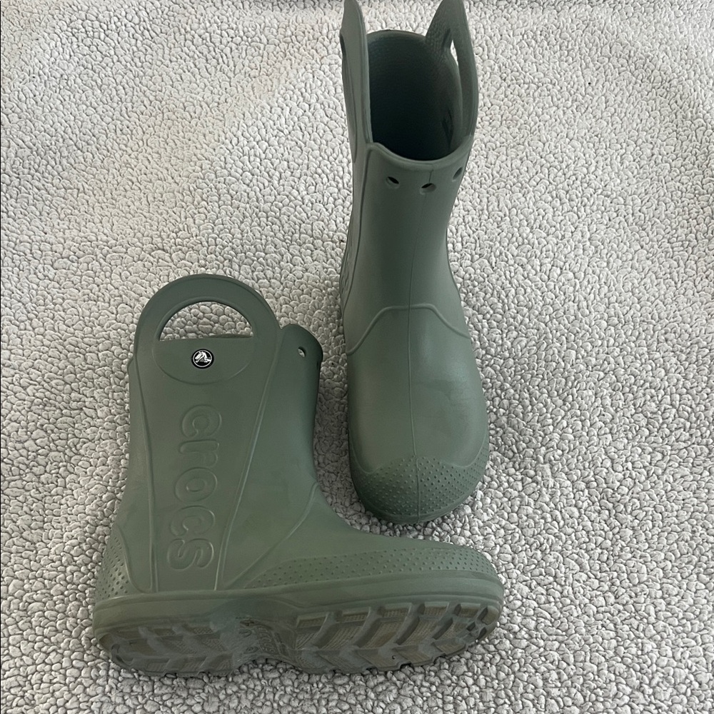 Crocs Rain Boots | Size J3